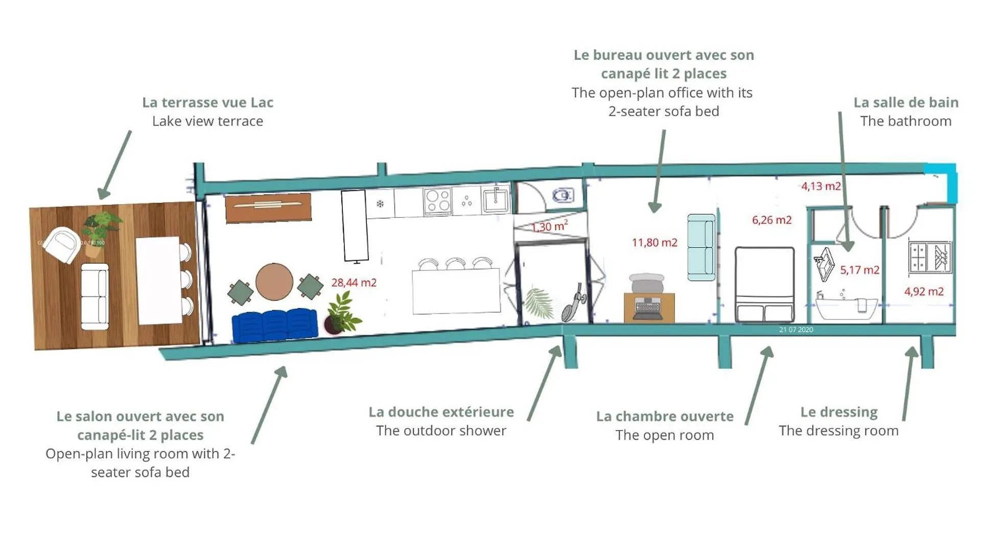 Le Loft A Deux Pas Du Lac تالوار بيت للعطل